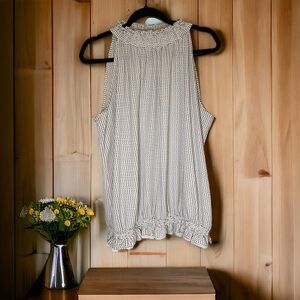 Adrianna Papell Sleeveless Top